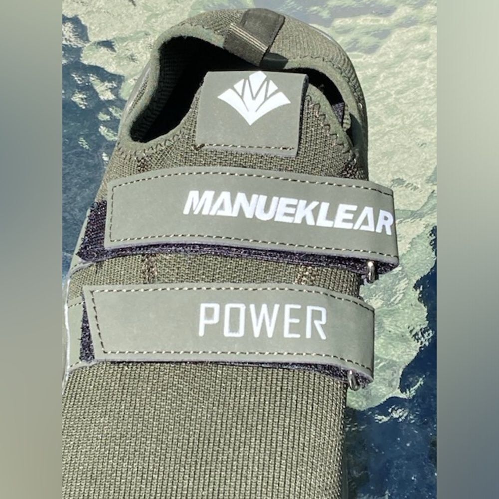 MANUEKLEAR Deadlift Shoes Green Weight Lifting Shoes for Men Women, Clean, Sz 11 - Picture 2 of 9